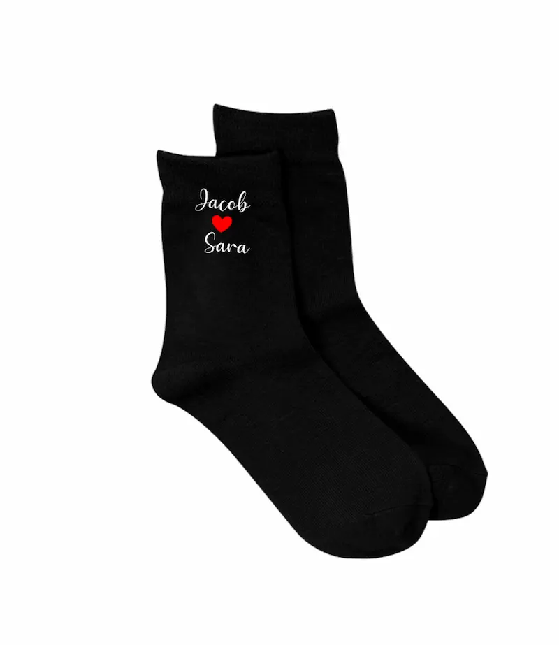 strumpor love.1 Strumpor "Love" med namn