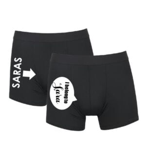 Kalsonger Pil & Belong, eget namn, 2-pack!