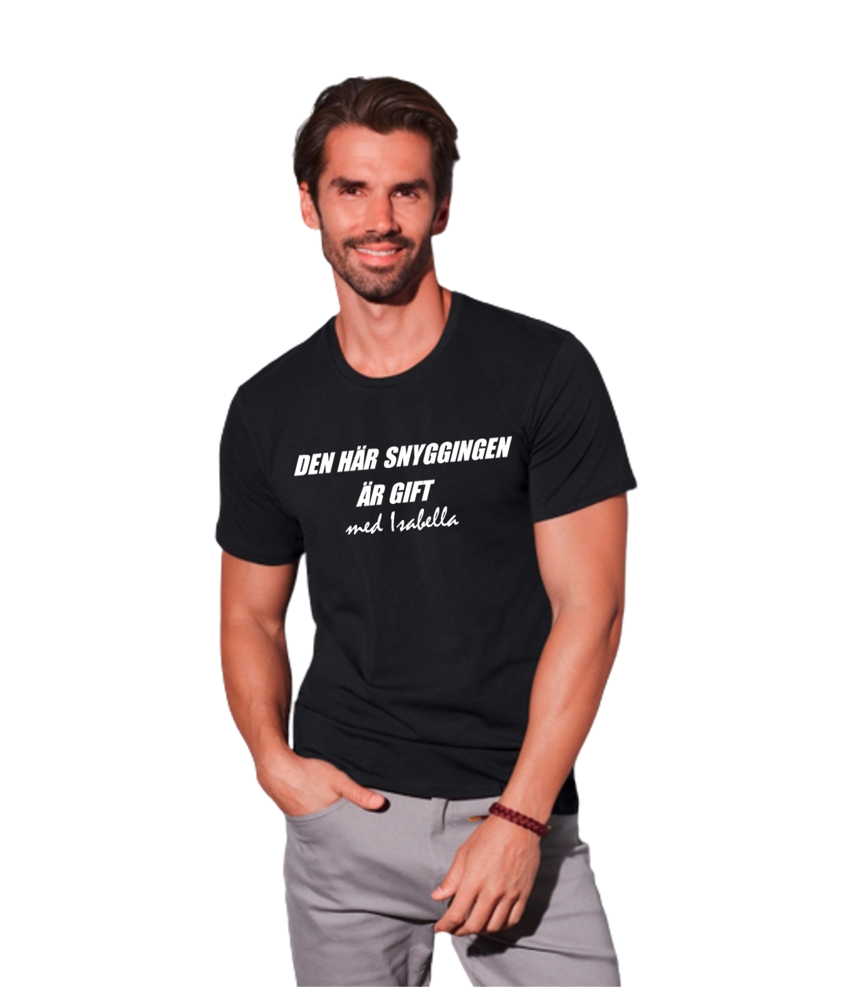 den här snyggingen2 T-shirt Den här snyggingen är…