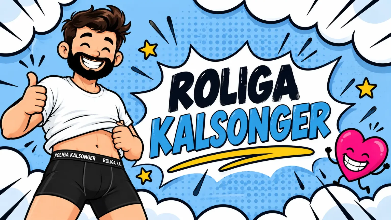 roliga kalsonger front